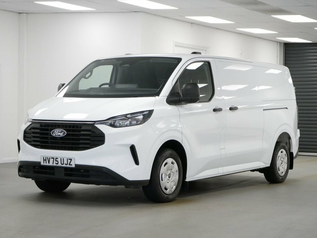 Ford Transit Custom 2L 2.0 320 Ecoblue Trend Panel Van Manu HV75UJZ White