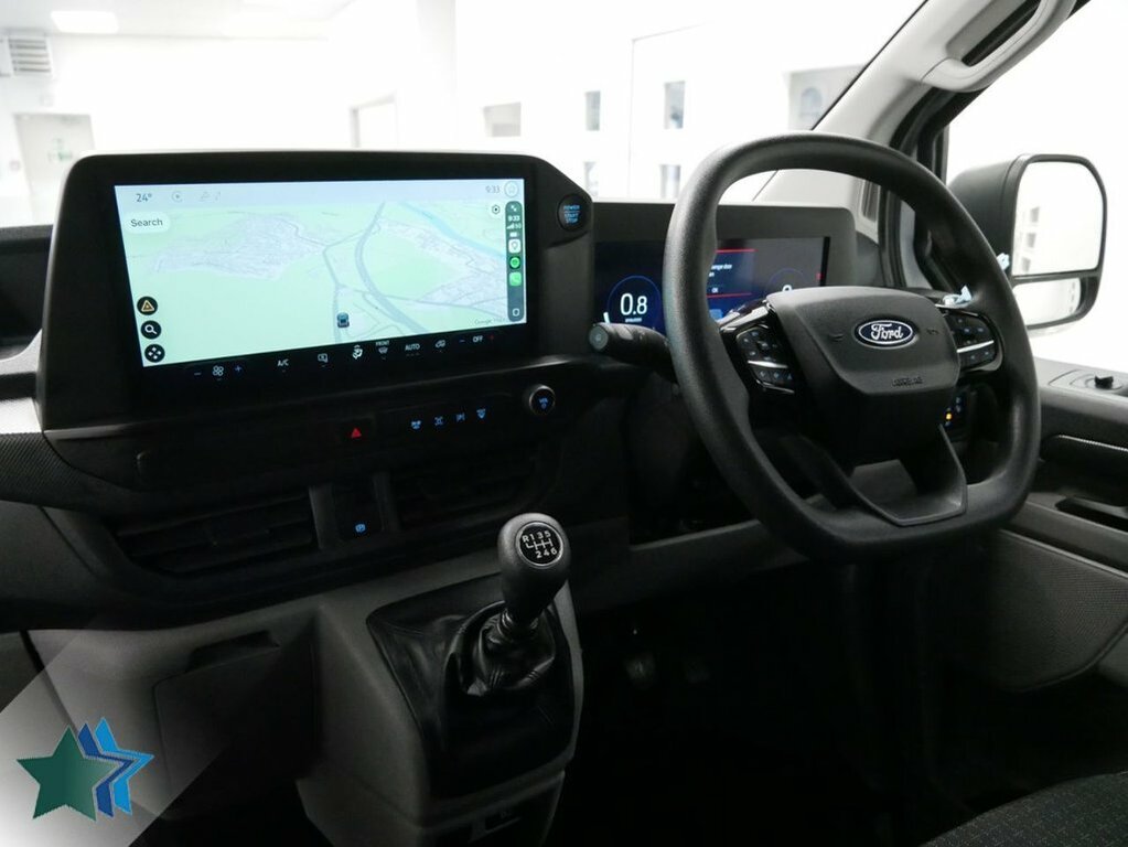 Ford Transit Custom 2L 2.0 320 Ecoblue Trend Panel Van Manu HV75UJZ White #5
