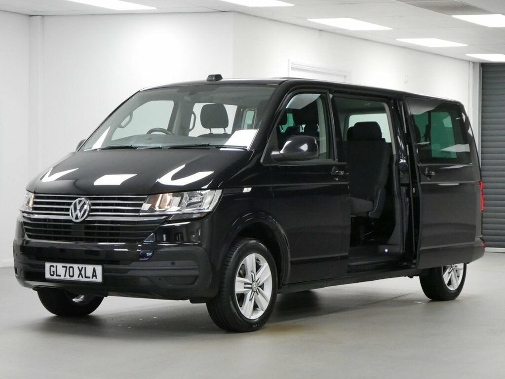 Volkswagen Transporter Shuttle 2L 2.0 Tdi Se Minibus Double Cab Dsg Lw Black
