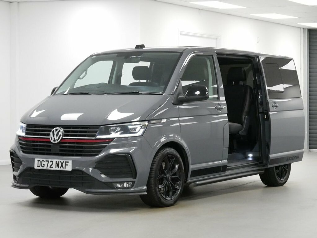 Volkswagen Transporter Sportline 2L 2.0 Bitdi T3sportline Black Edition Kombi Doubl Grey