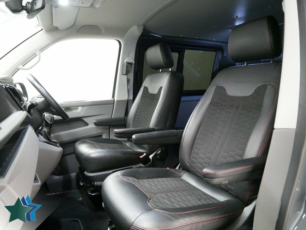 Volkswagen Transporter Sportline 2L 2.0 Bitdi T3sportline Black Edition Kombi Doubl Grey #4