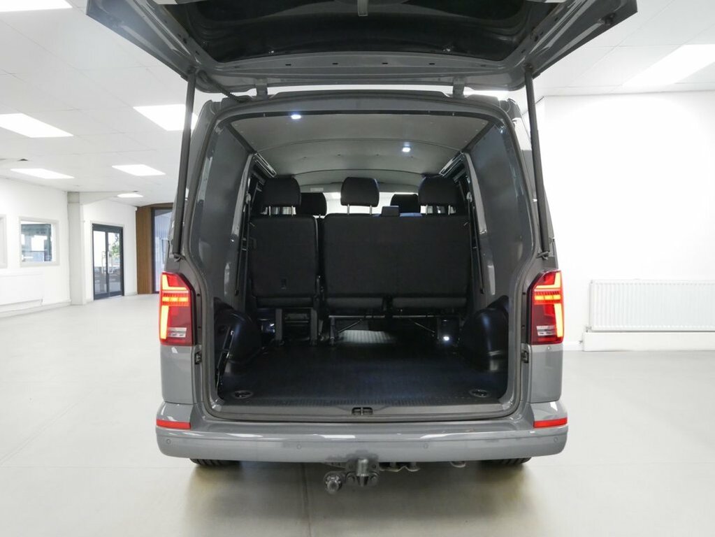 Volkswagen Transporter Sportline 2L 2.0 Bitdi T3sportline Black Edition Kombi Doubl Grey #6