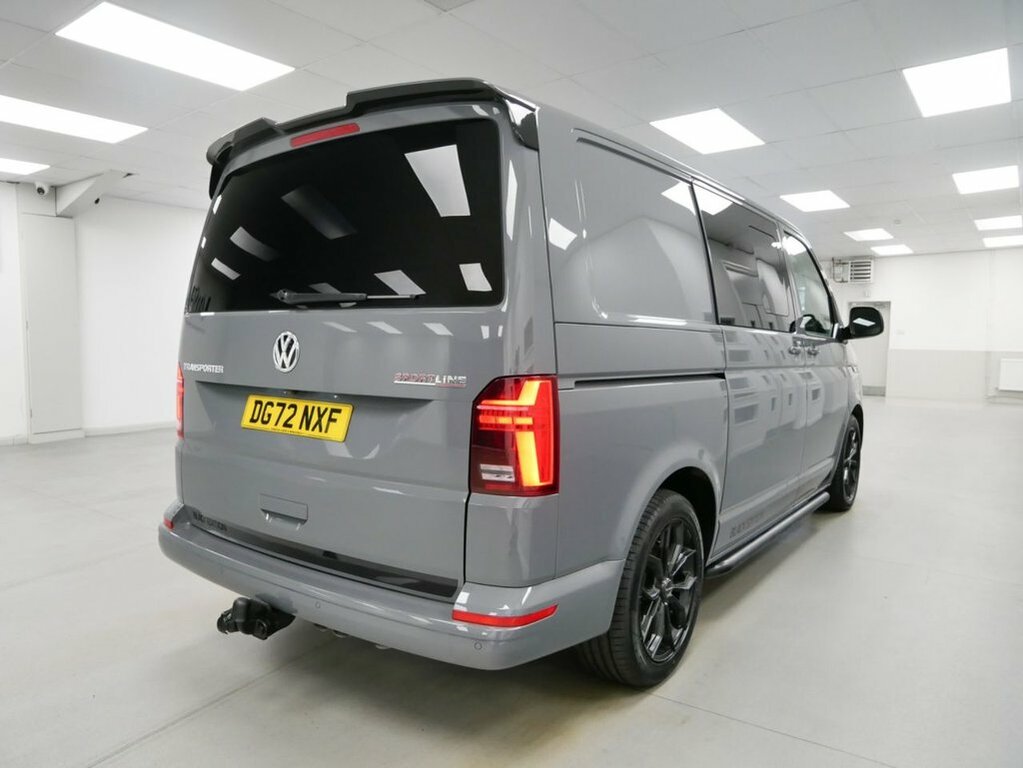 Volkswagen Transporter Sportline 2.0 Bitdi T32 Sportline Crew Van Dsg Fwd Swb Euro #13