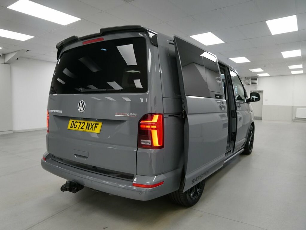 Volkswagen Transporter Sportline 2.0 Bitdi T32 Sportline Crew Van Dsg Fwd Swb Euro #30