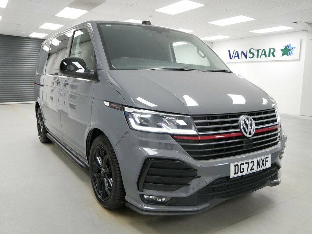 Volkswagen Transporter Sportline 2.0 Bitdi T32 Sportline Crew Van Dsg Fwd Swb Euro #8