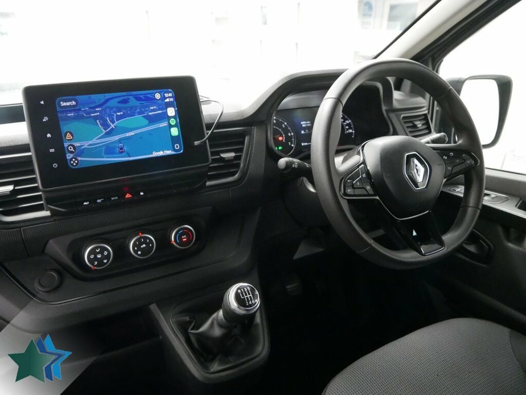 Renault Trafic 2L 2.0 Dci Blue Sl28 Business Panel Van Diese YA23FXD Grey #2