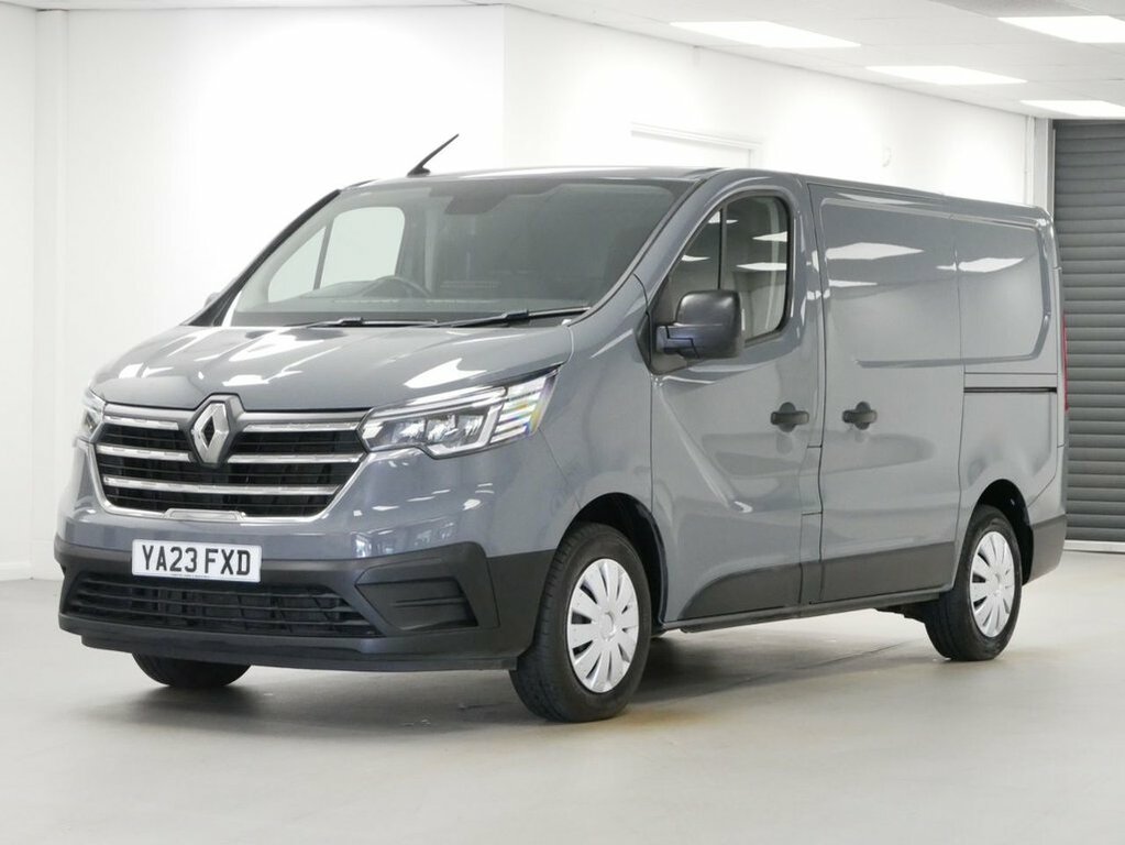 Renault Trafic 2L 2.0 Dci Blue Sl28 Business Panel Van Diese Grey
