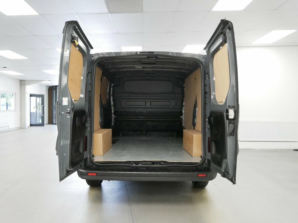 Renault Trafic 2L 2.0 Dci Blue Sl28 Business Panel Van Diese YA23FXD Grey #3
