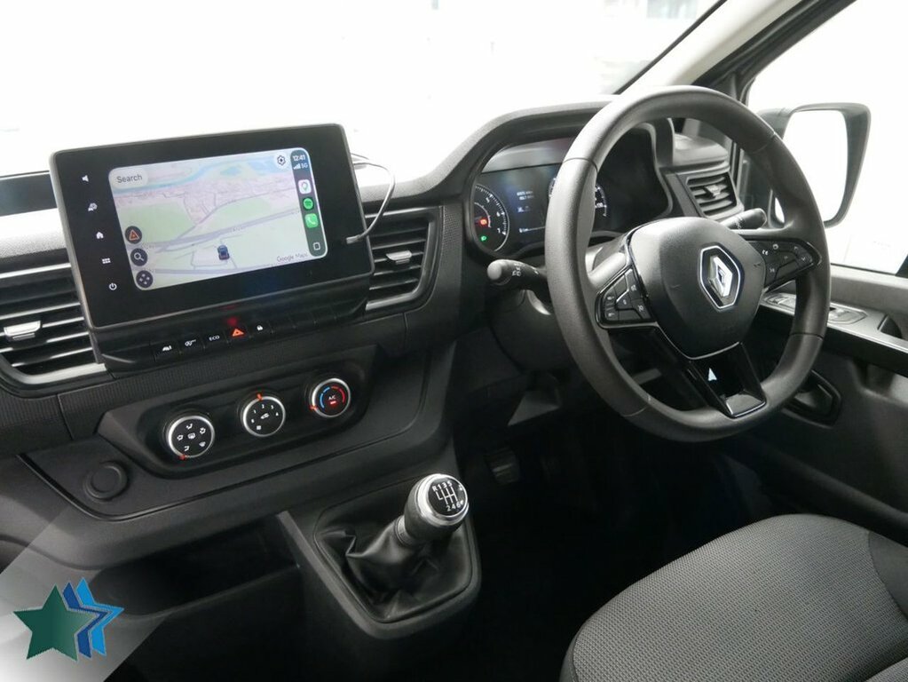 Renault Trafic 2L 2.0 Dci Blue Sl28 Business Panel Van Diese YA23FXD Grey #5