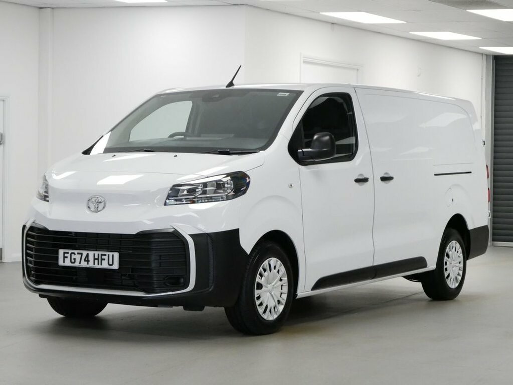 Toyota PROACE 2L 2.0D Icon Long Panel Van 6Dr Lwb White
