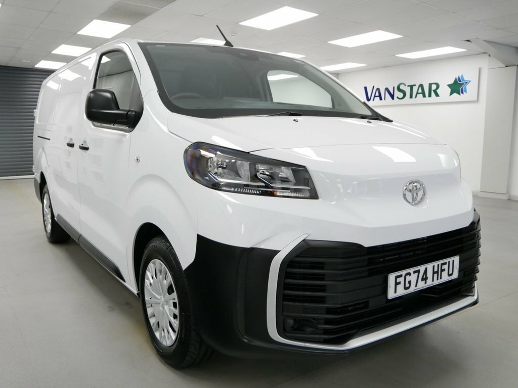 Toyota PROACE 2L 2.0D Icon Long Panel Van 6Dr Lwb White #6