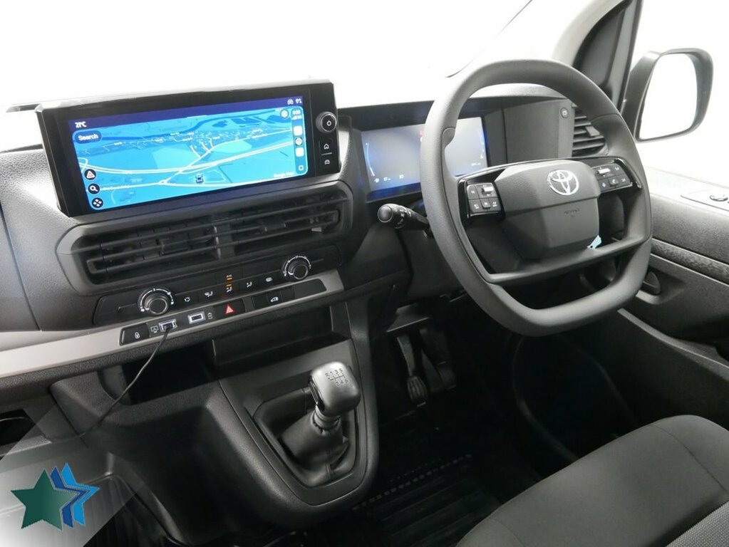 Toyota PROACE 2L 2.0D Icon Long Panel Van 6Dr Lwb White #2