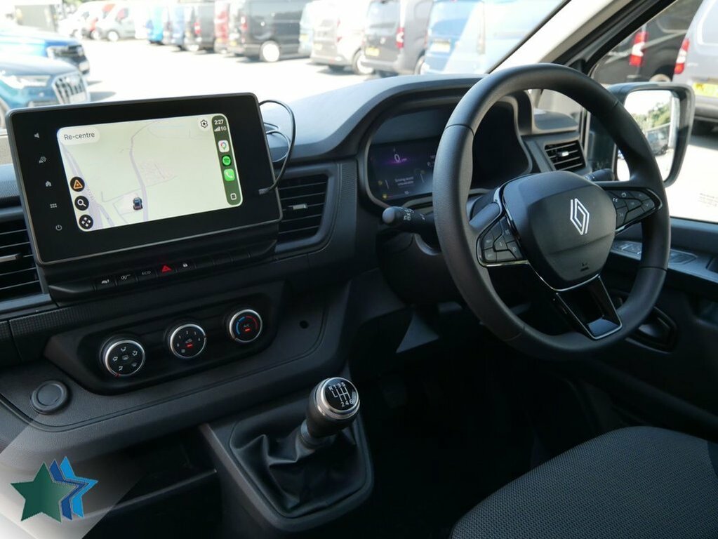 Renault Trafic 2L 2.0 Dci Blue Sh30 Advance Panel Van RO74HJC White #5