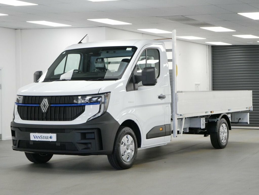 Renault Master Diesel White