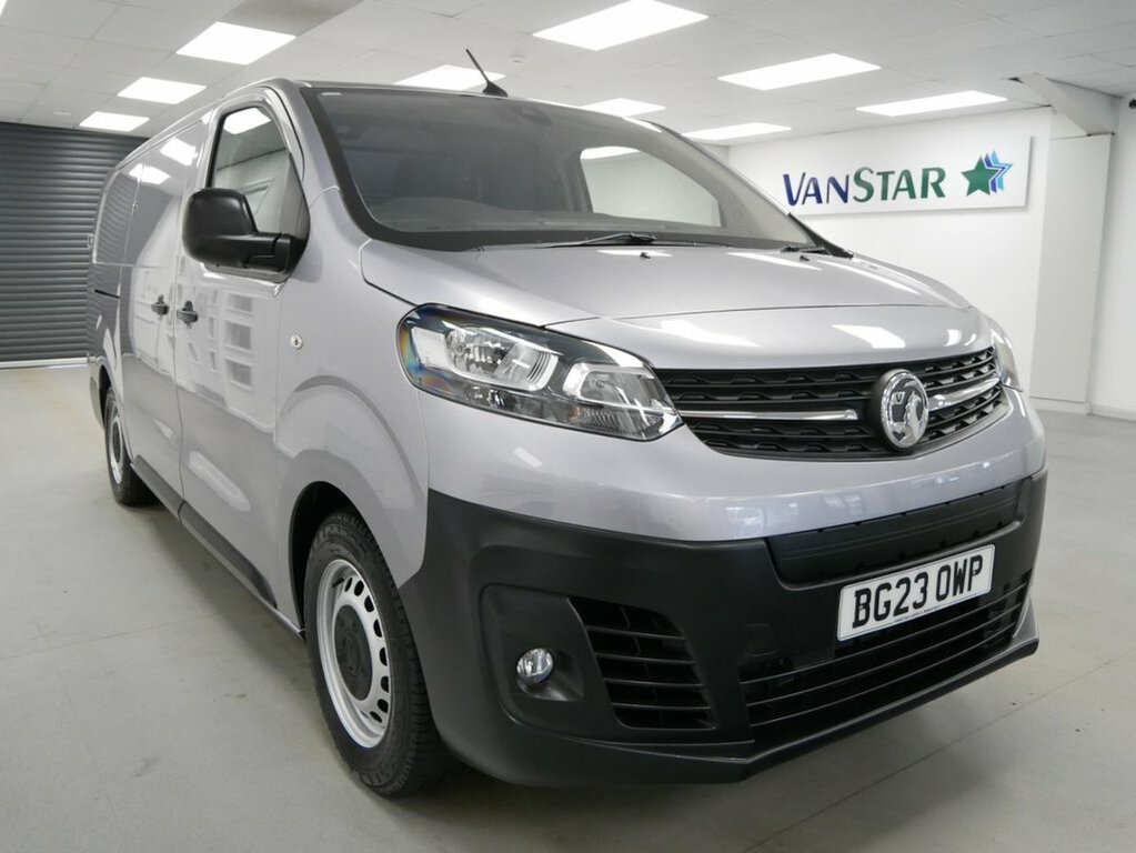 Vauxhall Vivaro Mpv BG23OWP Grey #6