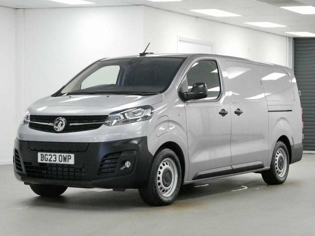 Vauxhall Vivaro Mpv Grey