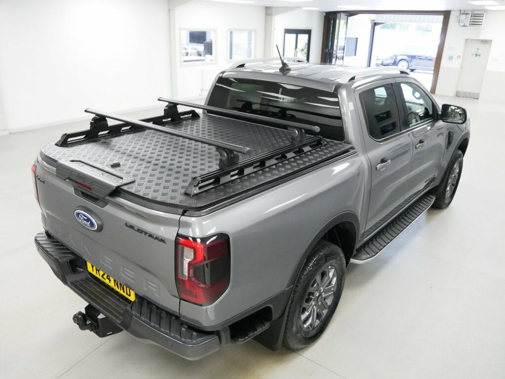 Ford Ranger 2L 2.0 Td Ecoblue Wildtrak Pickup Double Cab D YR24NND Grey #2
