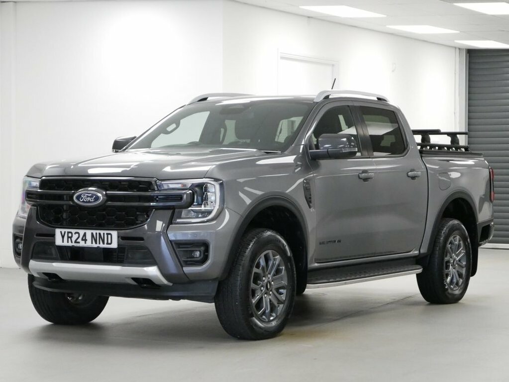 Ford Ranger 2L 2.0 Td Ecoblue Wildtrak Pickup Double Cab D YR24NND Grey