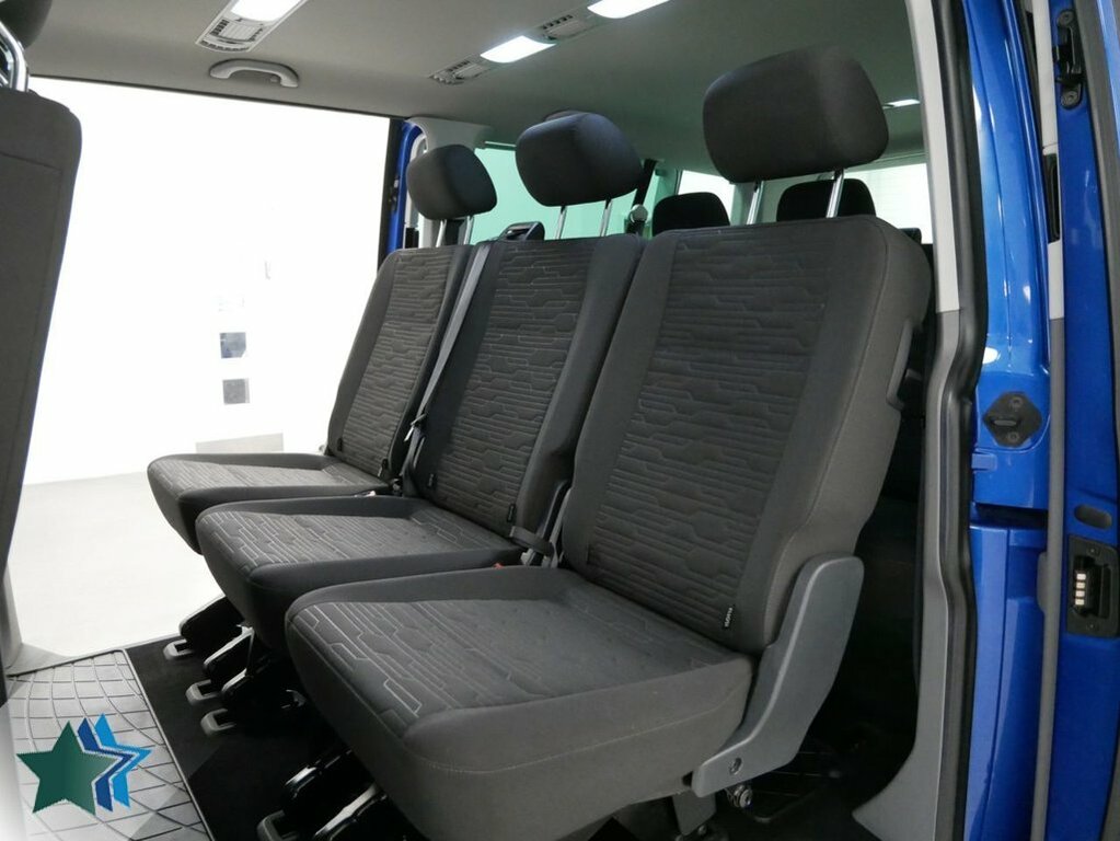 Volkswagen Transporter Shuttle 2L 2.0 Tdi Se Minibus Double Cab Dsg Lw Blue #2