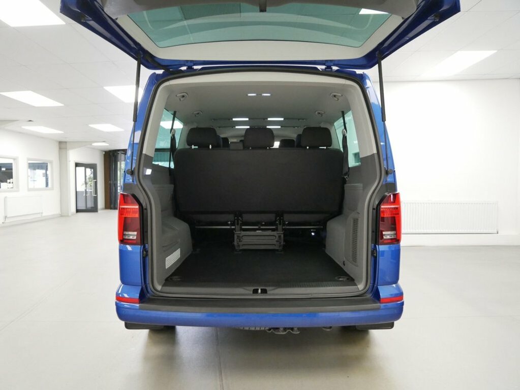 Volkswagen Transporter Shuttle 2L 2.0 Tdi Se Minibus Double Cab Dsg Lw Blue #3