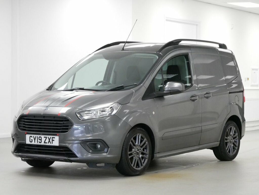 Ford Transit Courier 1.5L Tdci Sport Panel Van L1 Eur Grey