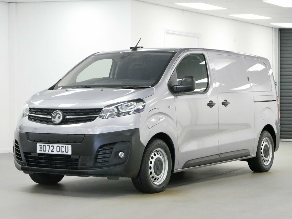 Vauxhall Vivaro Mpv Grey