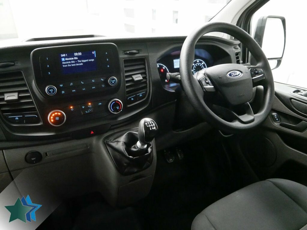 Ford Transit Custom 2L 2.0 280 Ecoblue Leader Panel Van Man RF23UAW Grey #3