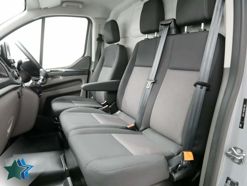 Ford Transit Custom 2L 2.0 280 Ecoblue Leader Panel Van Man RF23UAW Grey #4