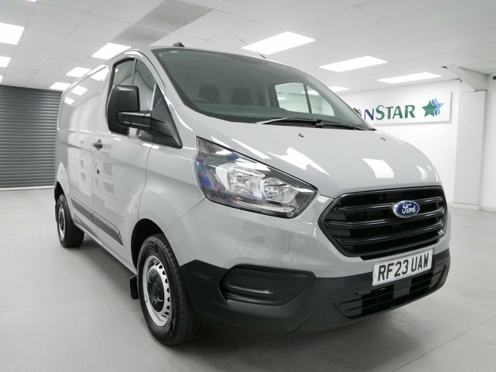 Ford Transit Custom 2L 2.0 280 Ecoblue Leader Panel Van Man RF23UAW Grey #5