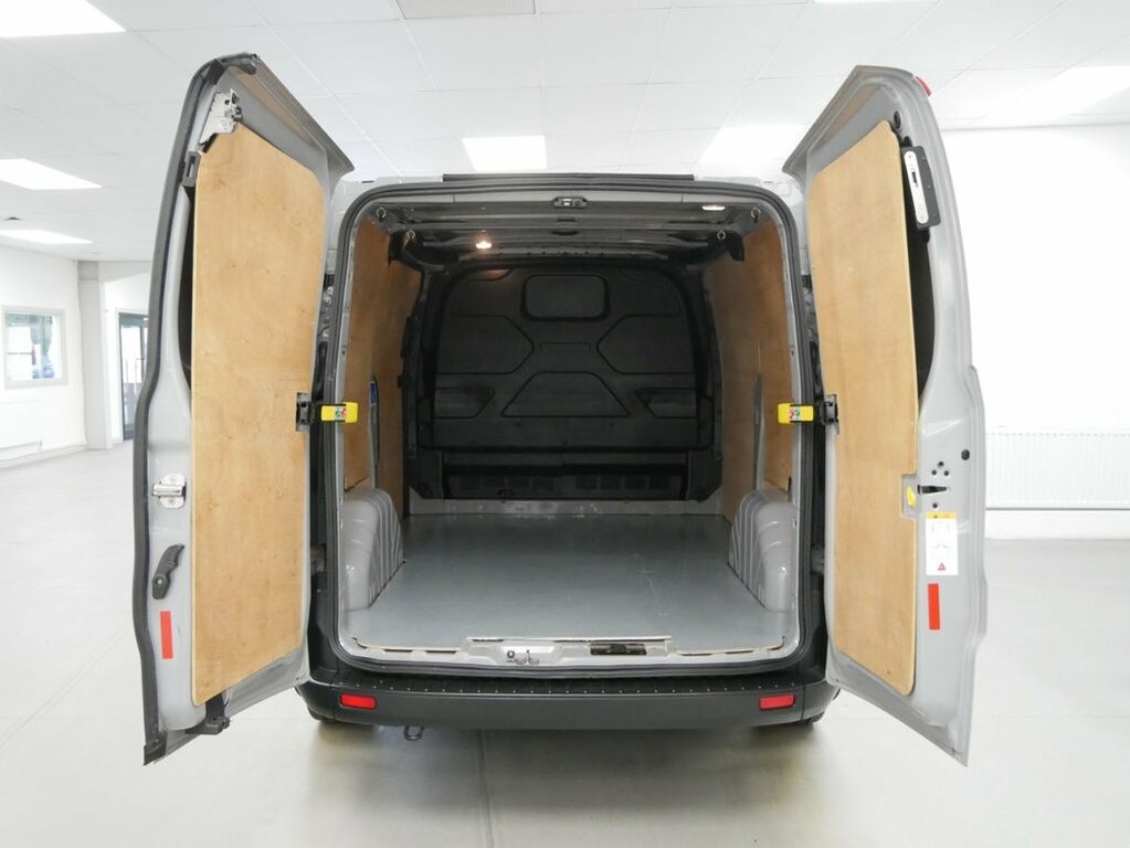 Ford Transit Custom 2L 2.0 280 Ecoblue Leader Panel Van Man RF23UAW Grey #2