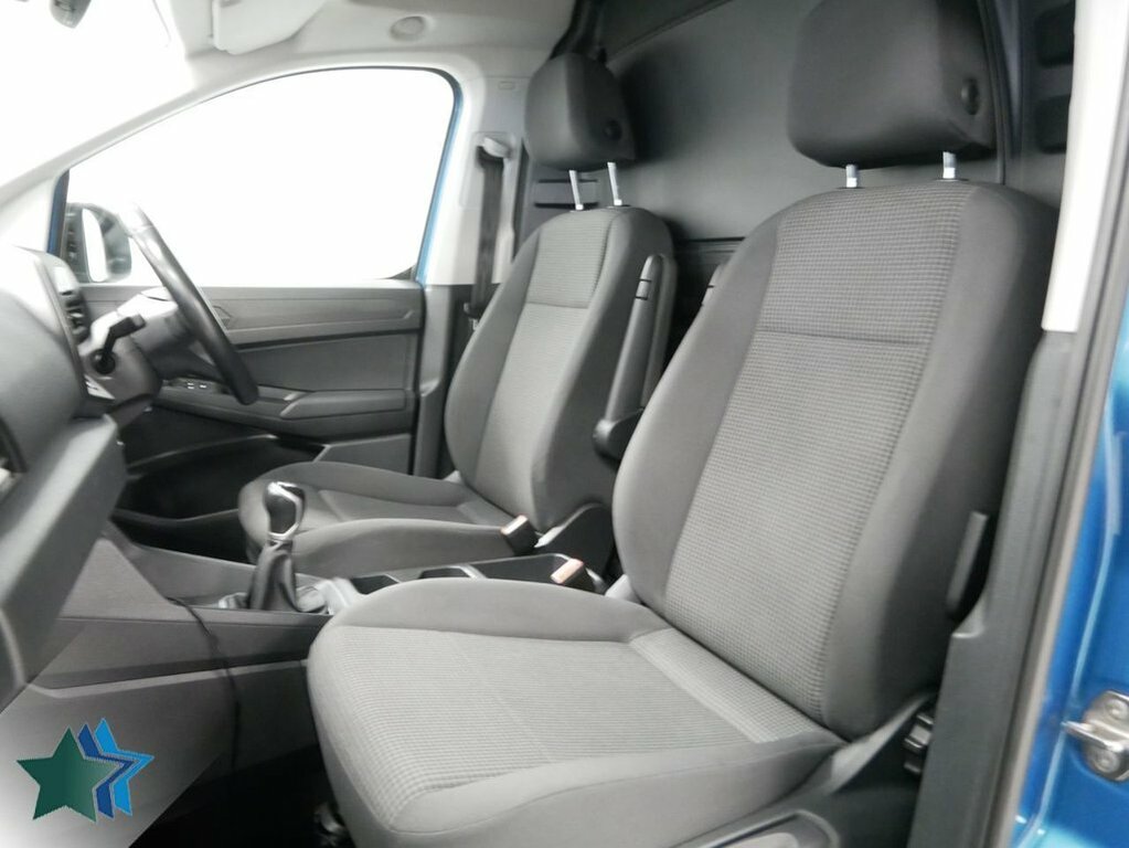 Volkswagen Caddy 2L 2.0 Tdi C20 Commerce Pro Panel Van M BW21FSF Blue #4