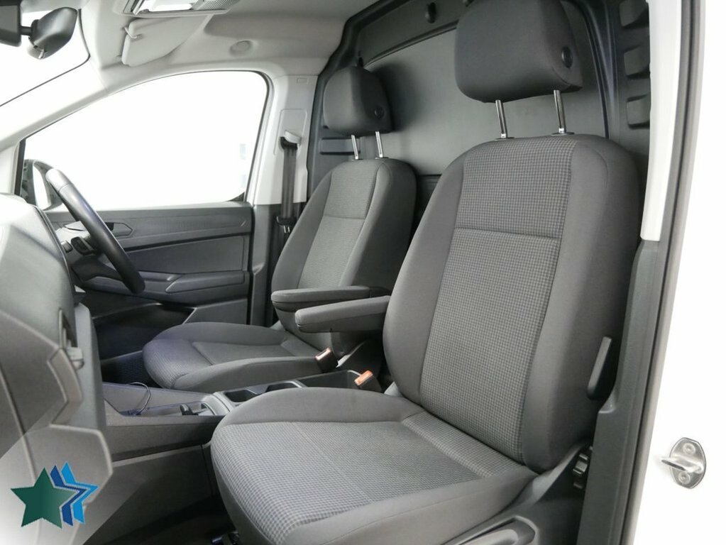 Volkswagen Caddy 2L 2.0 Tdi C20 Commerce Pro Panel Van D MH23FXK White #3