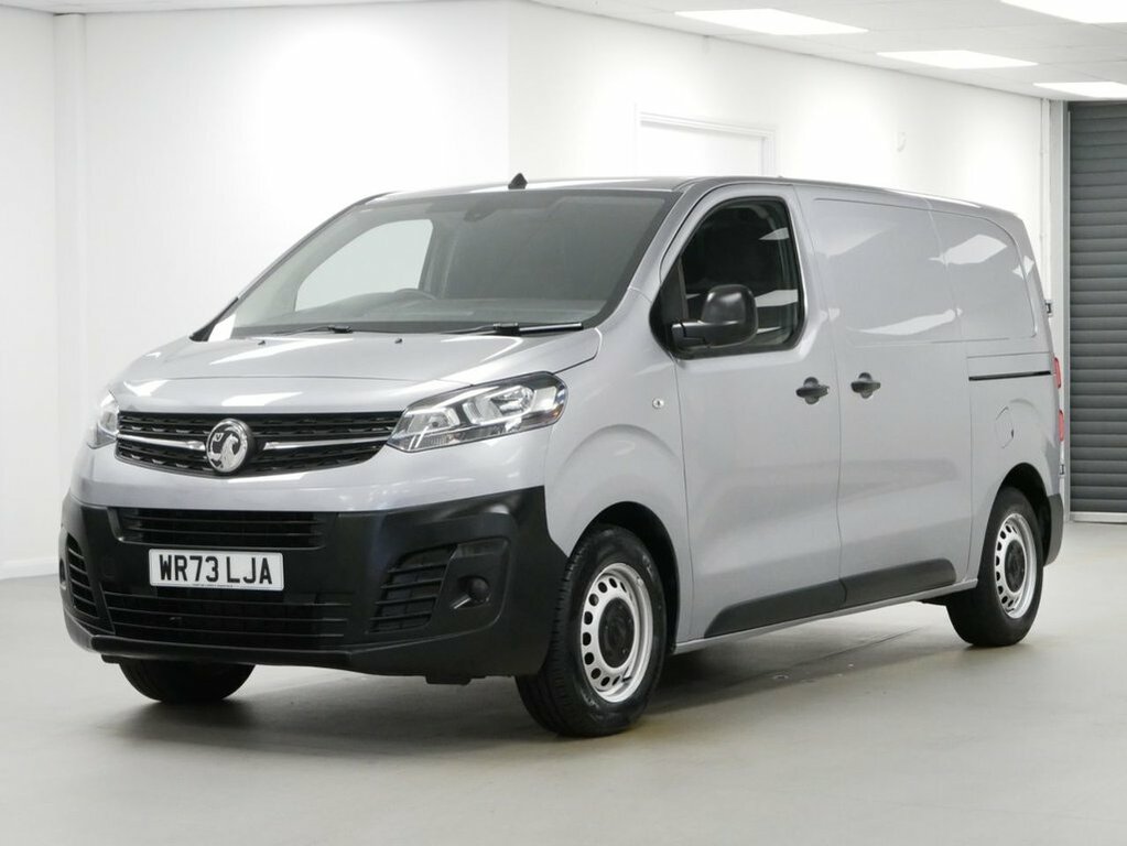 Vauxhall Vivaro 1.5L Turbo D 2700 Prime Panel Van 6Dr Manua Grey