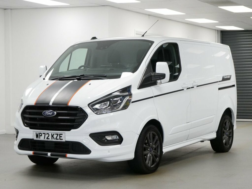 Ford Transit Custom 2L 2.0 290 Ecoblue Sport Panel Van WP72KZE White