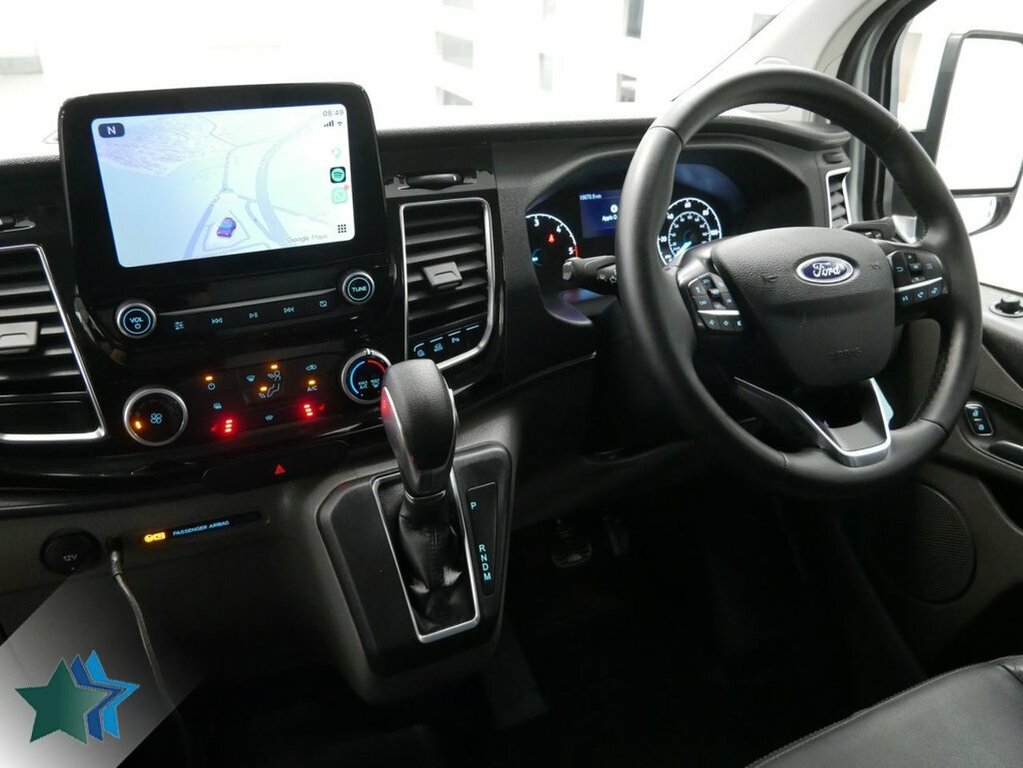 Ford Transit Custom 2L 2.0 290 Ecoblue Sport Panel Van WP72KZE White #4