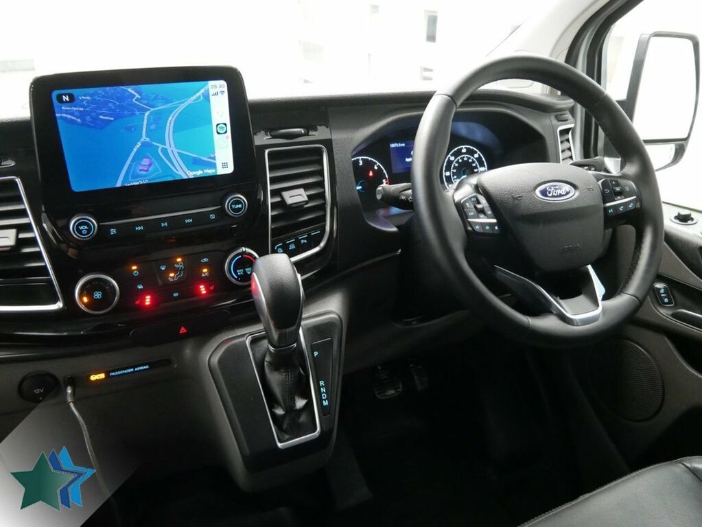 Ford Transit Custom 2L 2.0 290 Ecoblue Sport Panel Van WP72KZE White #2