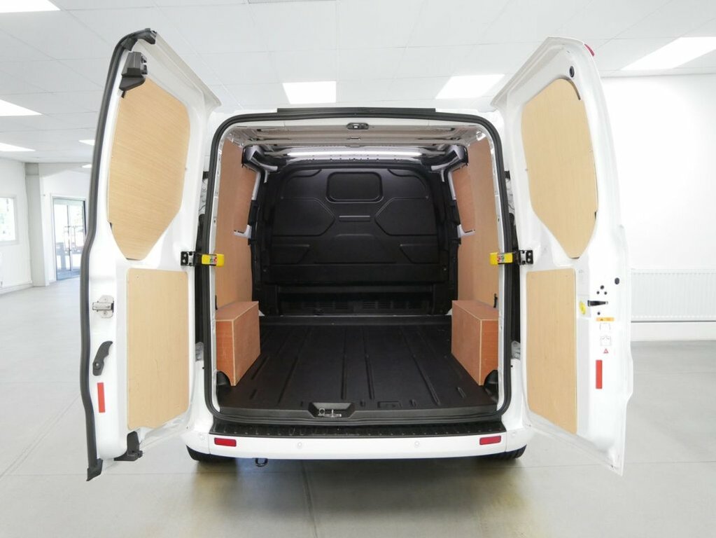Ford Transit Custom 2L 2.0 290 Ecoblue Sport Panel Van WP72KZE White #3