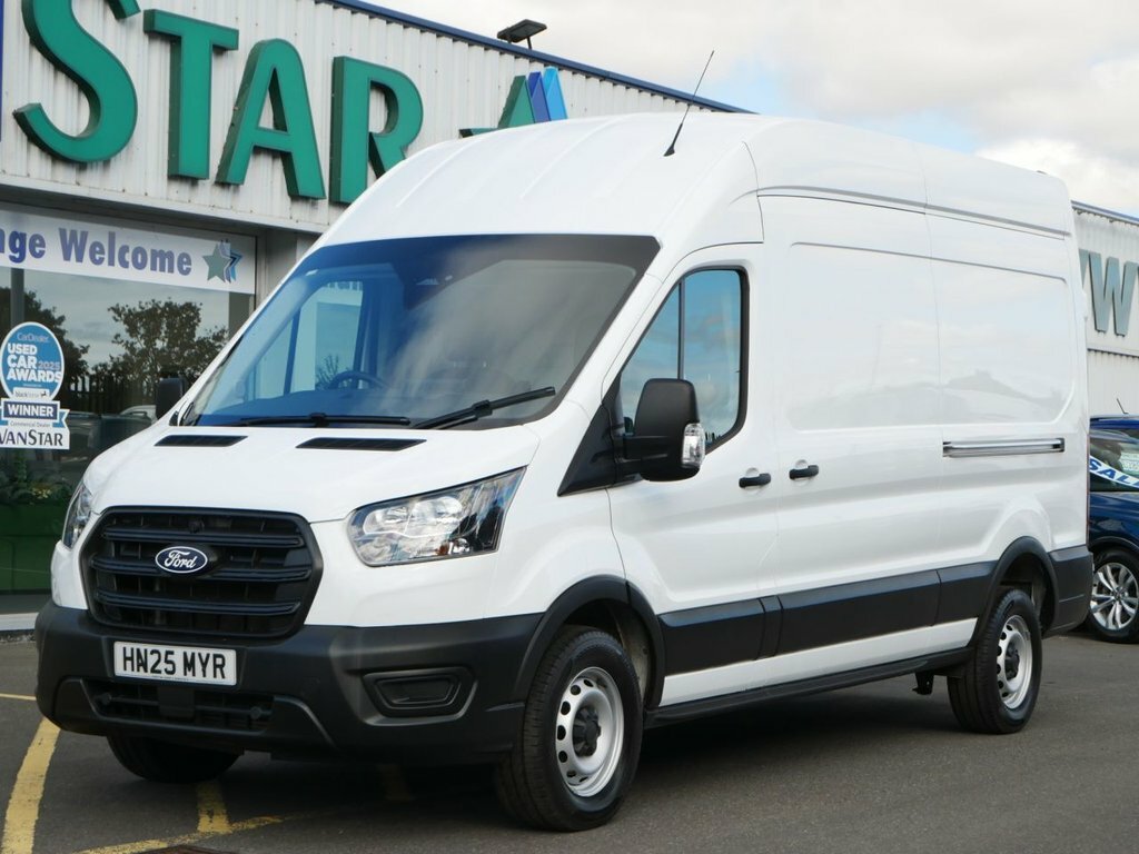 Ford Transit Custom 2L 2.0 350 Ecoblue Leader Panel Van Man HN25MYR White #5