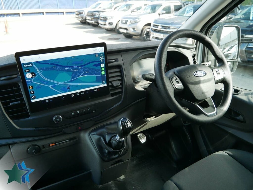 Ford Transit Custom 2L 2.0 350 Ecoblue Leader Panel Van Man HN25MYR White #6