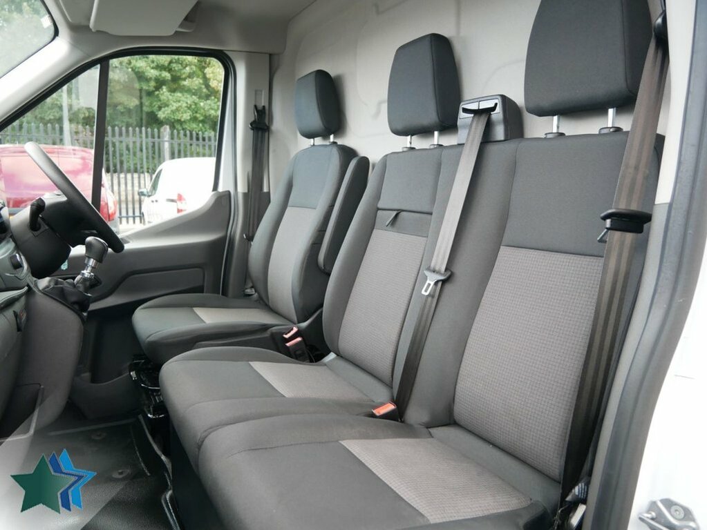 Ford Transit Custom 2L 2.0 350 Ecoblue Leader Panel Van Man HN25MYR White #4