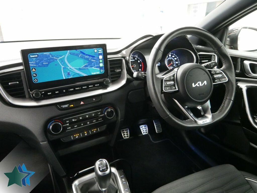 Kia Proceed 1.5L T-gdi Gt-line Shooting Brake Manua YT74CWV Orange #2