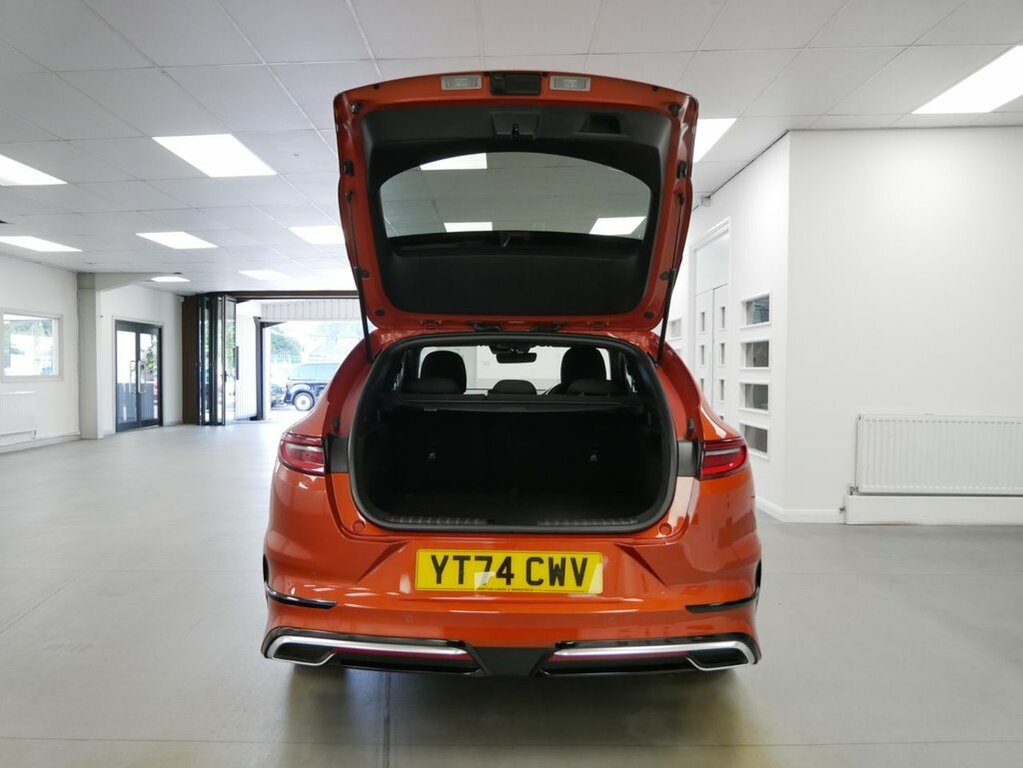 Kia Proceed 1.5L T-gdi Gt-line Shooting Brake Manua YT74CWV Orange #5