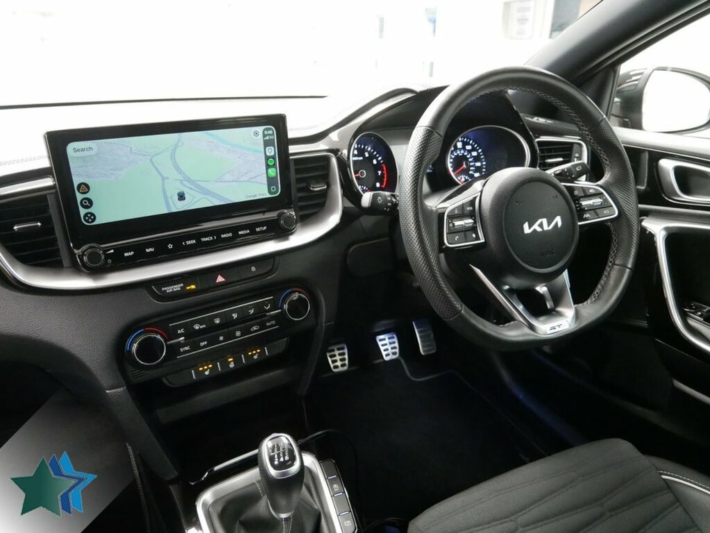 Kia Proceed 1.5L T-gdi Gt-line Shooting Brake Manua YT74CWV Orange #4