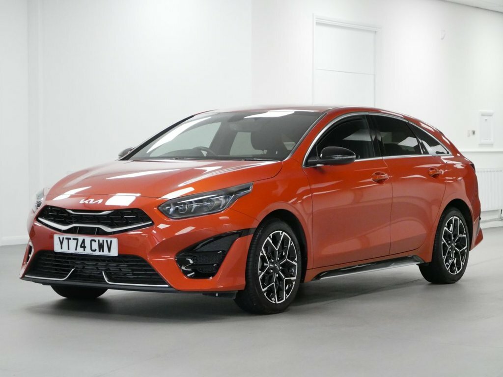 Kia Proceed 1.5L T-gdi Gt-line Shooting Brake Manua Orange