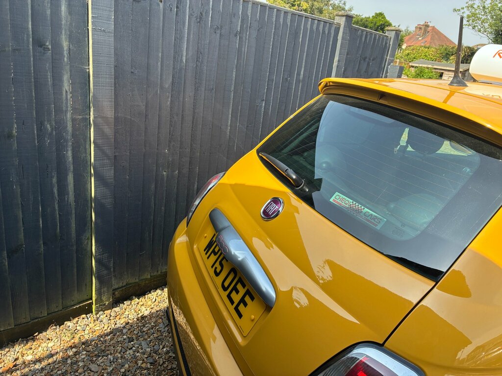 Fiat 500 1.2 S Hatchback Euro 6 Ss 69 Yellow #6