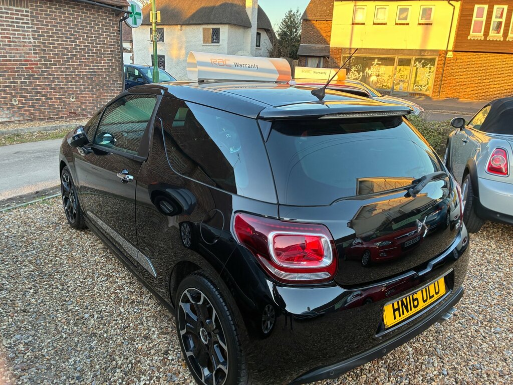 DS DS 3 1.6 Thp Prestige Hatchback Euro HN16ULU Black #4