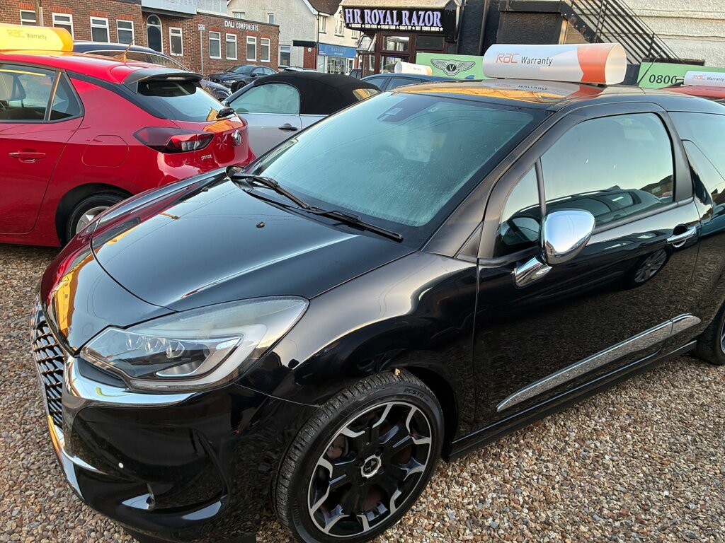 DS DS 3 1.6 Thp Prestige Hatchback Euro HN16ULU Black #5