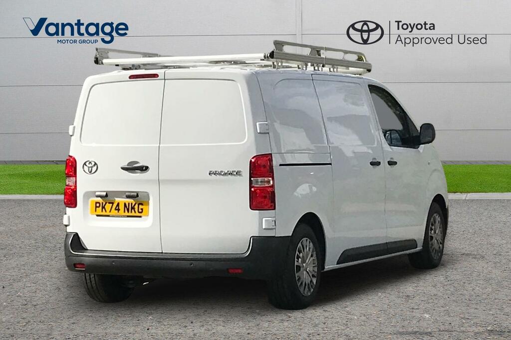 Toyota PROACE 1.5D Icon Medium Panel Van 6Dr Mwb E White #3