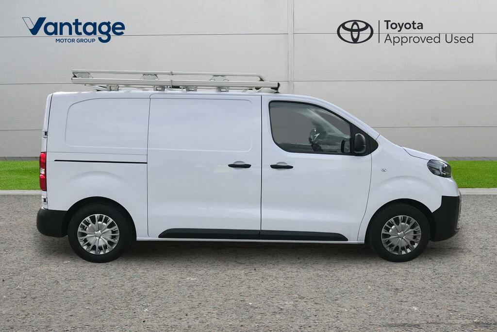 Toyota PROACE 1.5D Icon Medium Panel Van 6Dr Mwb E White #2