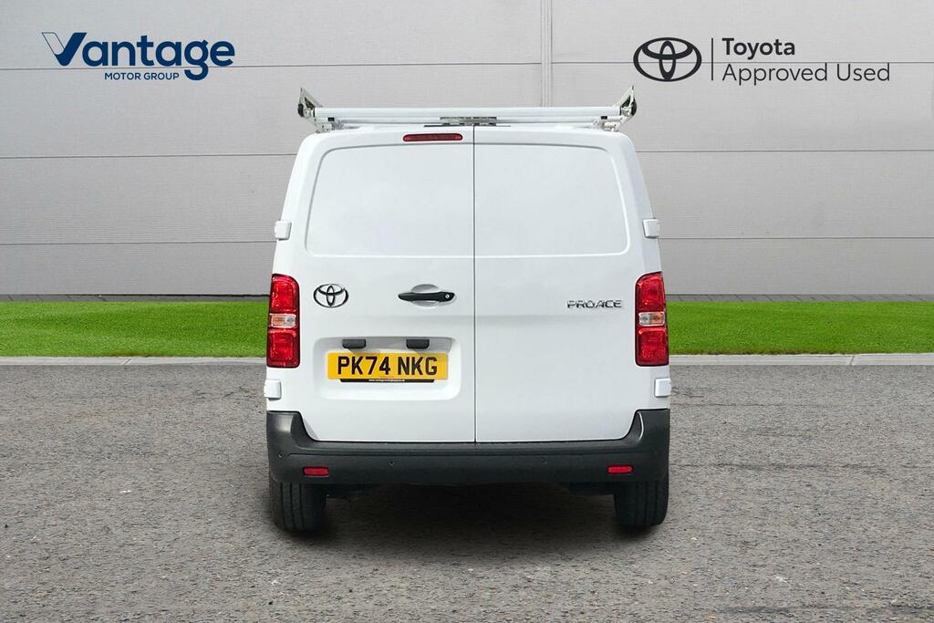 Toyota PROACE 1.5D Icon Medium Panel Van 6Dr Mwb E White #4